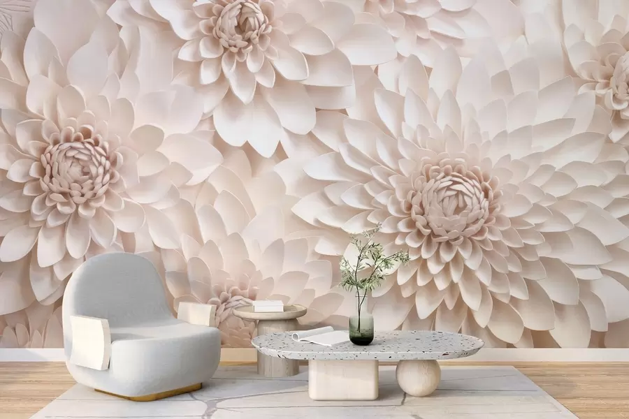 fototapeter Store blomster w05483