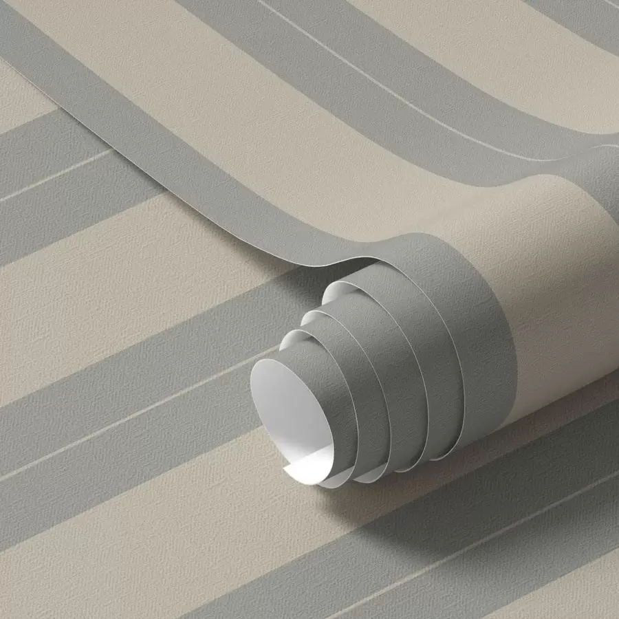 fototapeter Grå og beige vertikale striper a01181