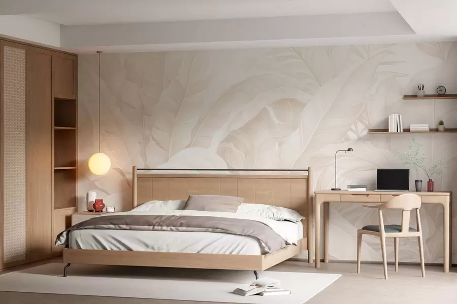 fototapeter Vintage tropiske blader w05518