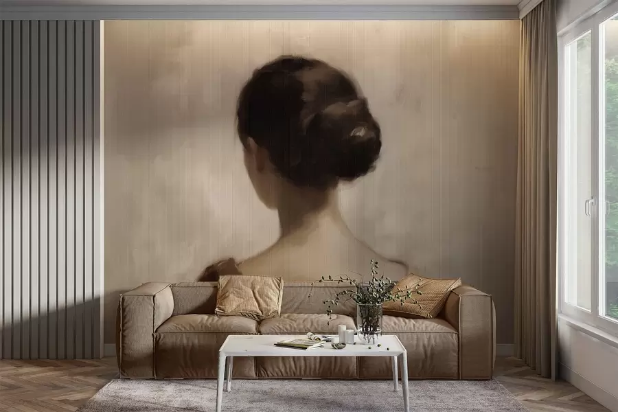 fototapeter Klassisk profil w05556