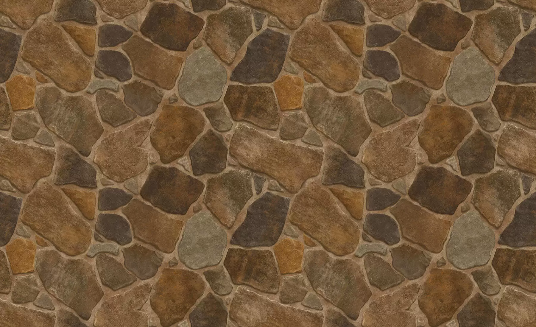 fototapeter Natursteinmønster i varme fargetoner w05691