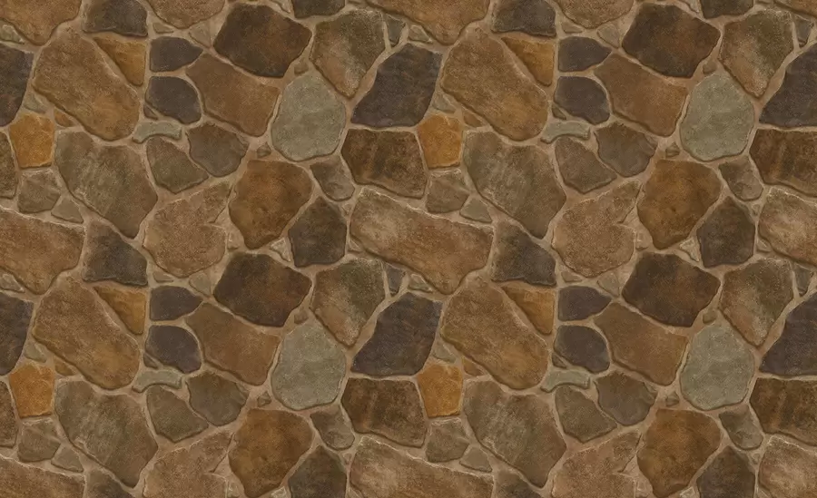 fototapeter Natursteinmønster i varme fargetoner w05691