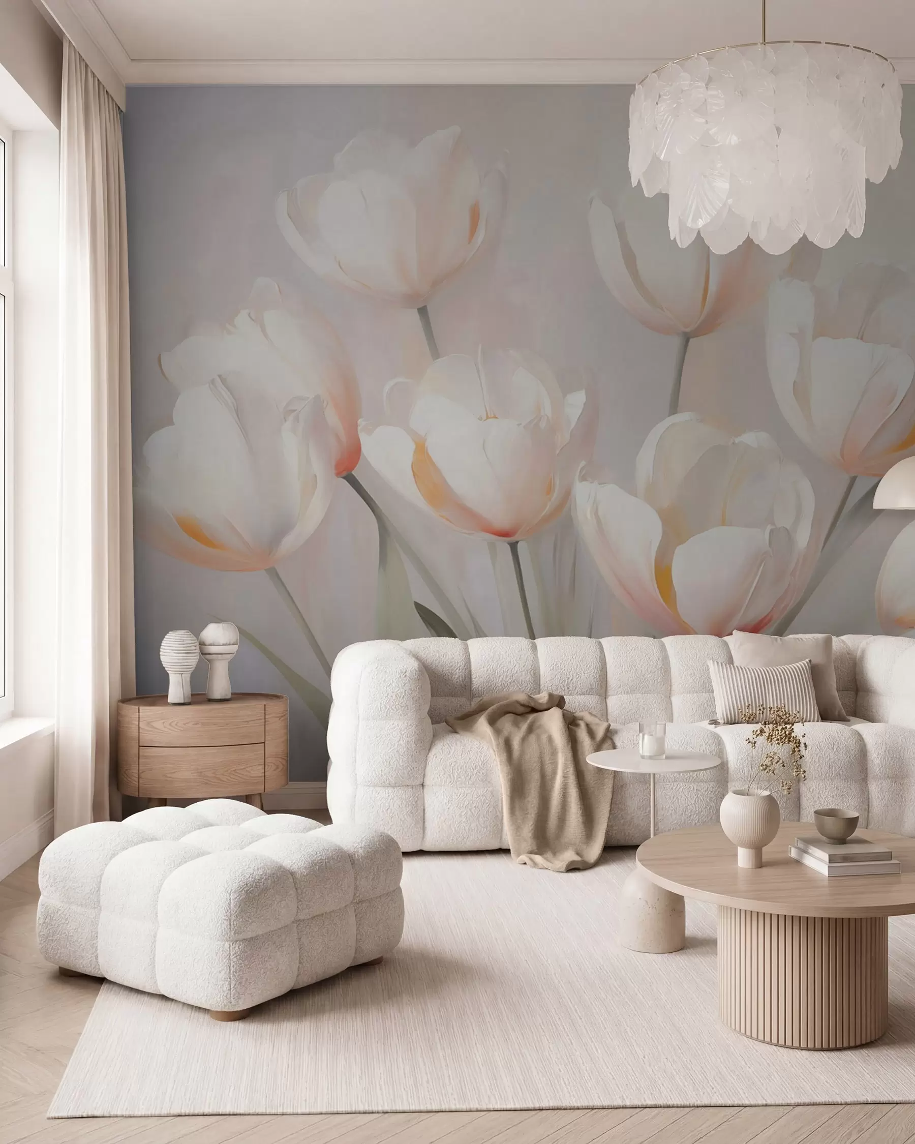 fototapeter Tulipaner w05663