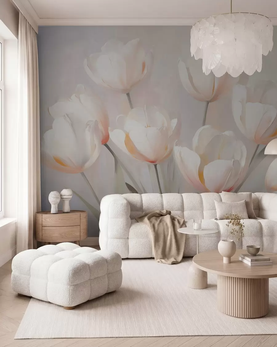 fototapeter Tulipaner w05663