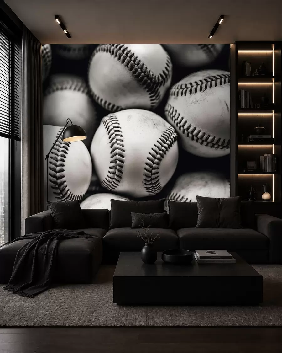 fototapeter Baseballballer w09966