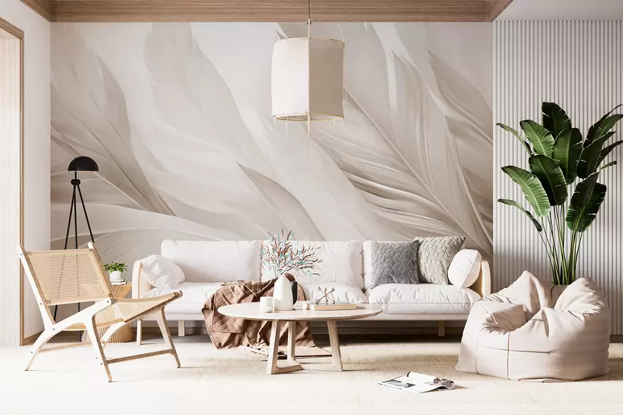 fototapeter Fjær w05793v1
