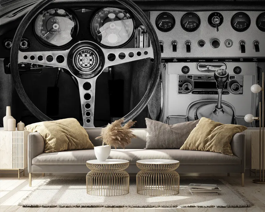 fototapeter Kjøretøy, bil e motorkjøretøy u55393