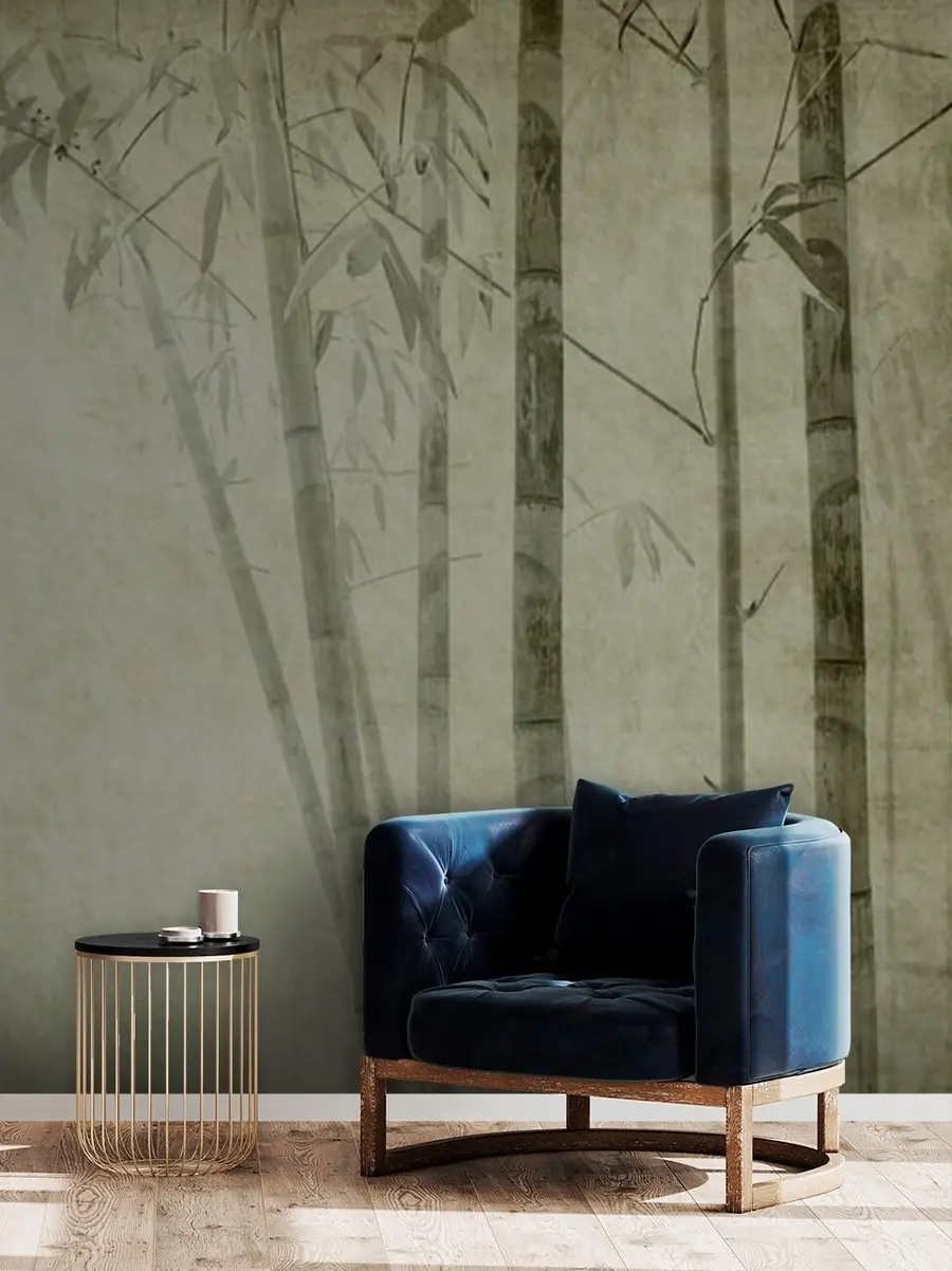 fototapeter Minimalisme Bambus u72564