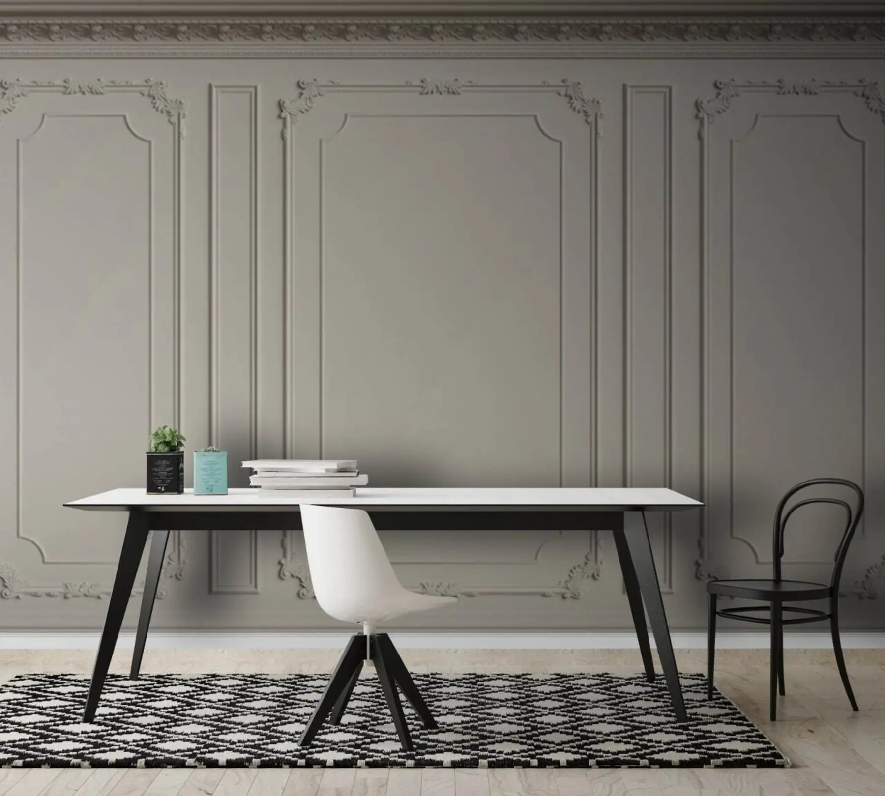 fototapeter Fransk stil u72616