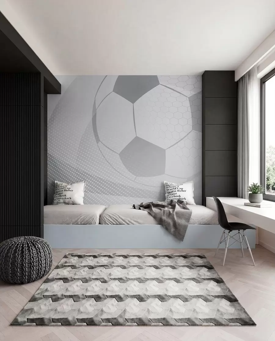 fototapeter Lett fotball u72781