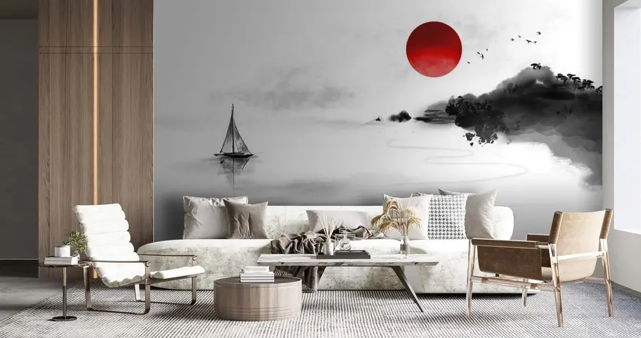 fototapeter Havn u72991