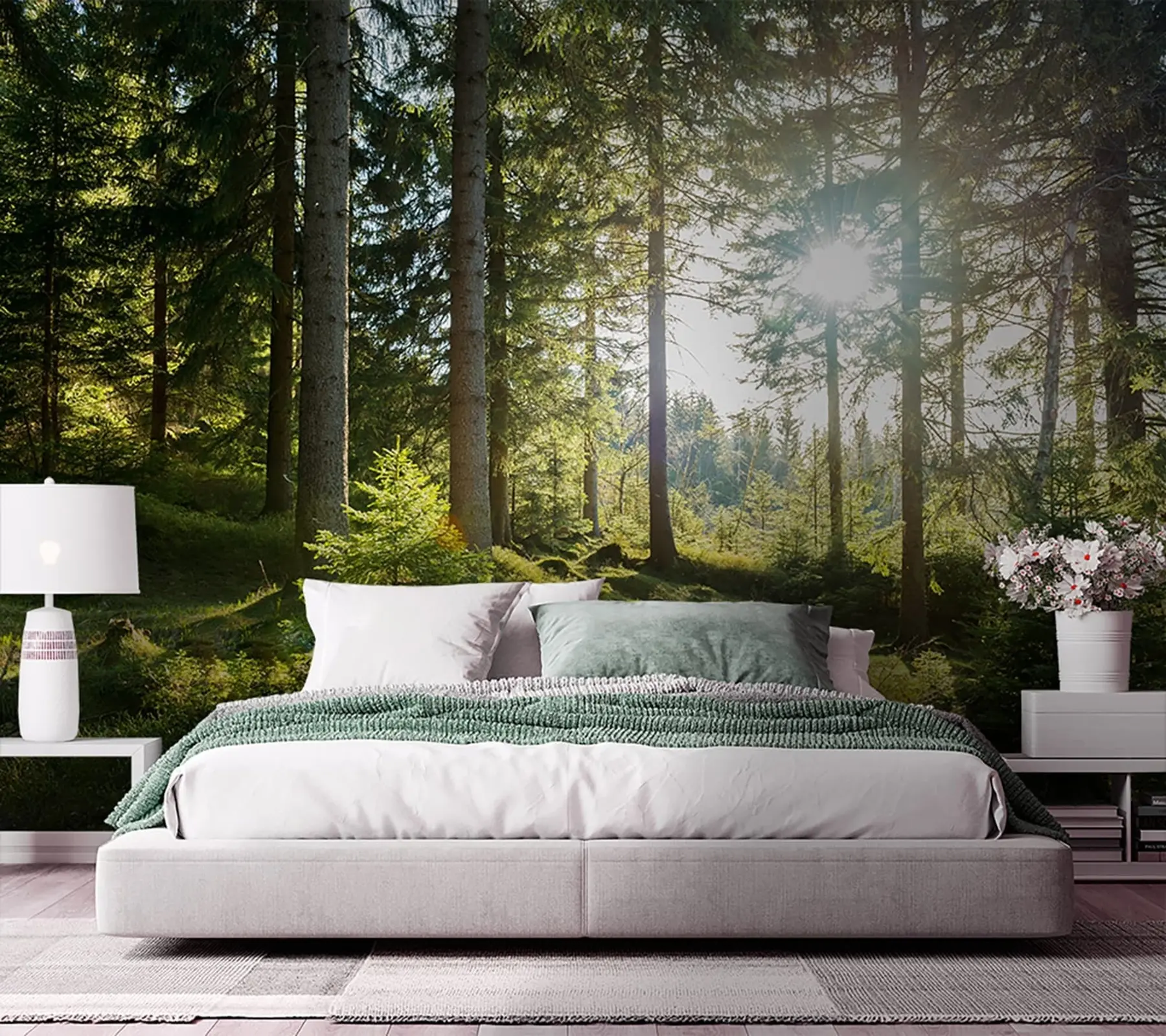 fototapeter Carkonoshe-fjellene i Polen u80015