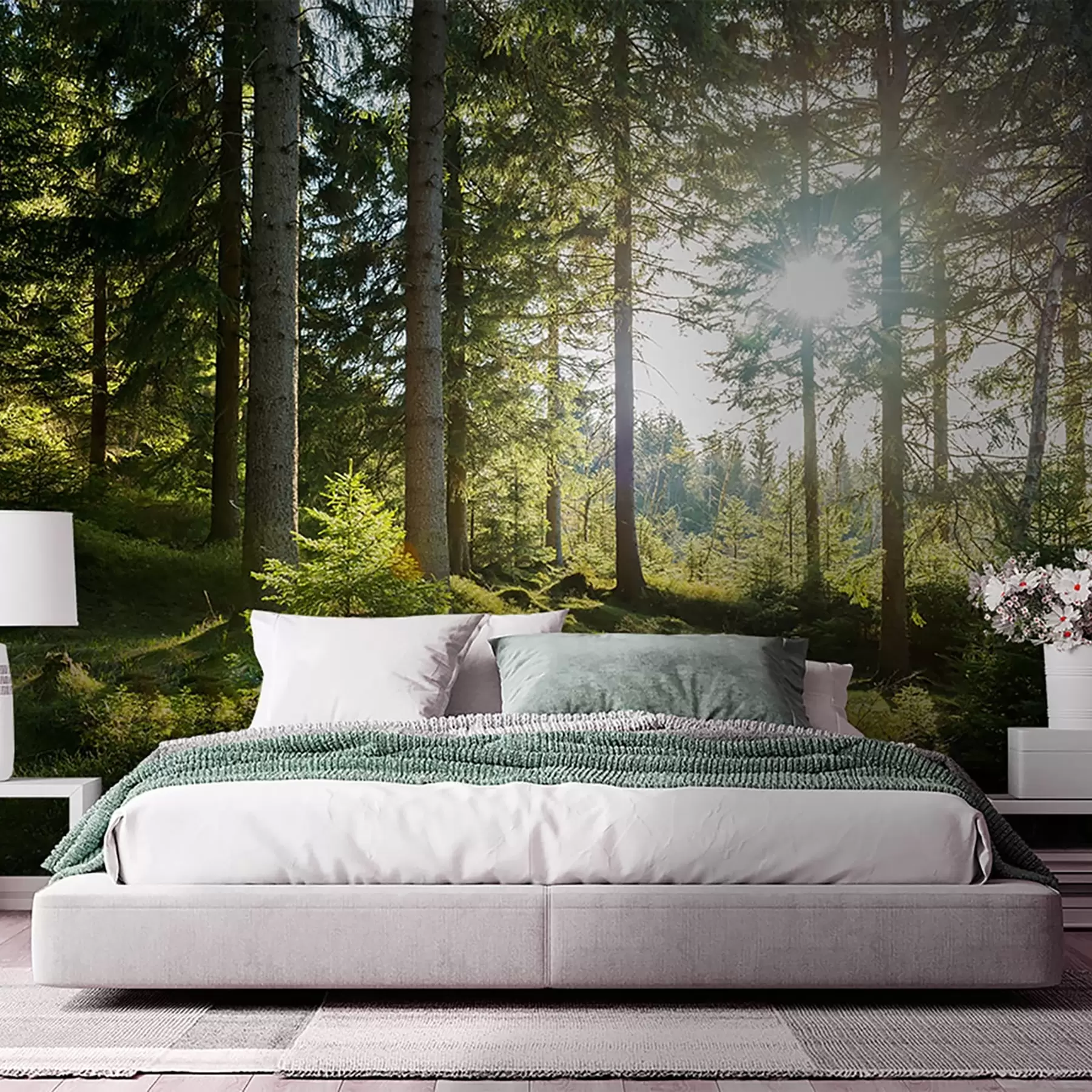 fototapeter Carkonoshe-fjellene i Polen u80015