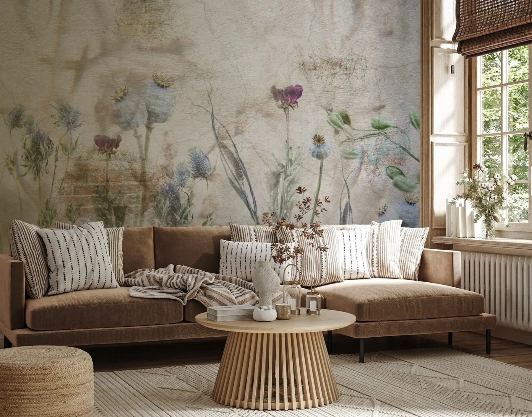 fototapeter Blomster og urter u72771