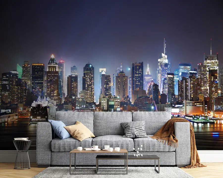 fototapeter Bygning, skyskraper e vann u54515