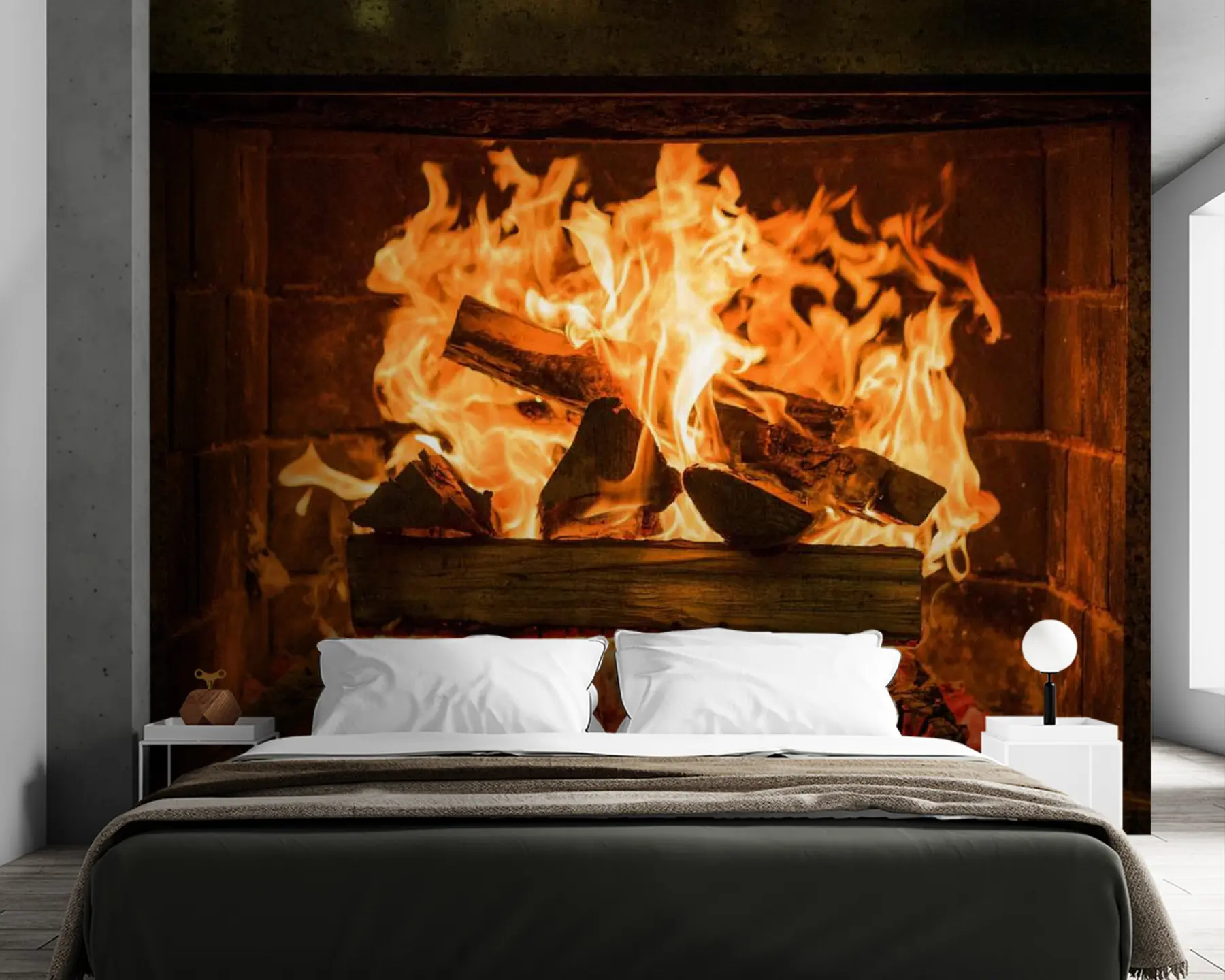 fototapeter Peis i granitt u56175