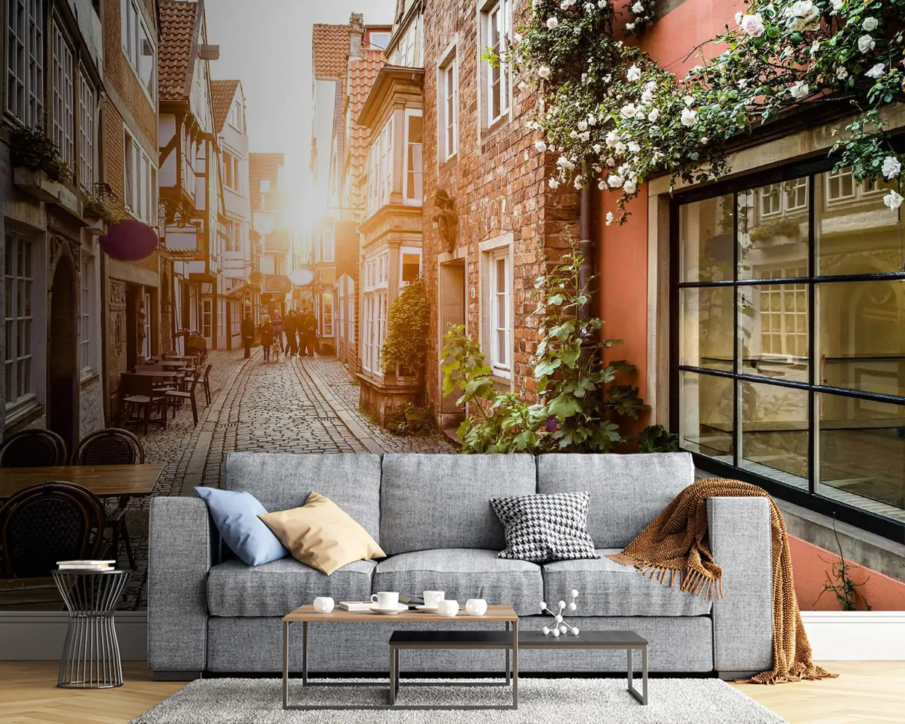 fototapeter Anlegg, dagtid og eiendom u56770