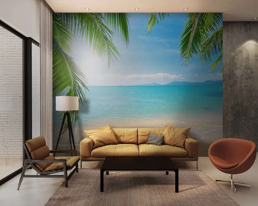 fototapeter Sky, vann og himmel u56790