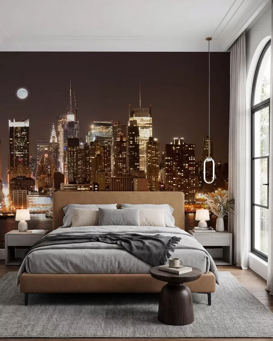 fototapeter Havnefronten i New York u57923