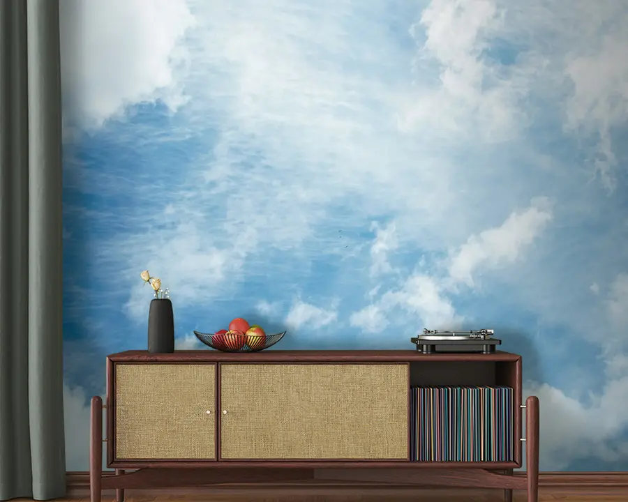 fototapeter Skyer, blå himmel u21064