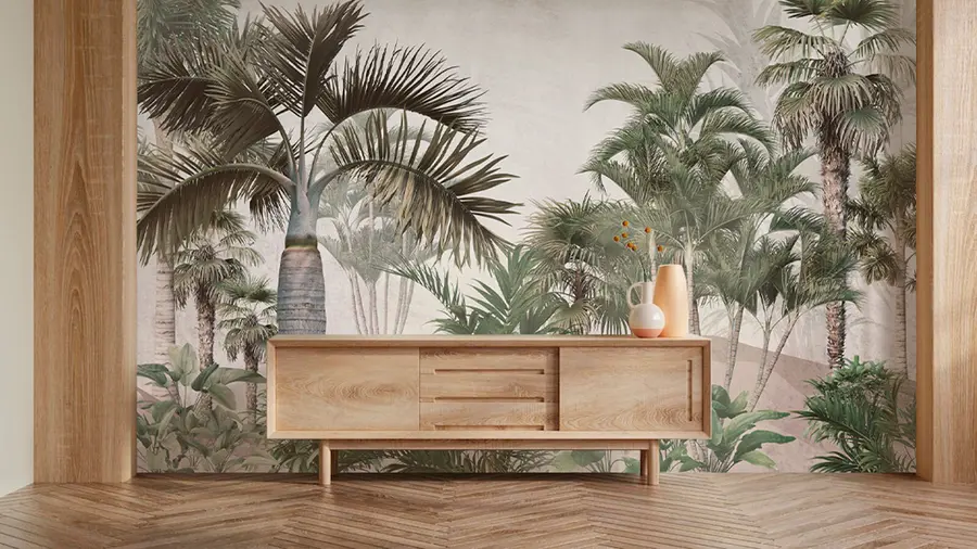 fototapeter Palmer og tropene u73805