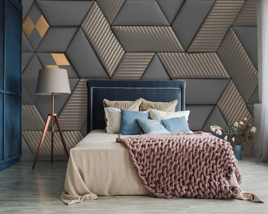 fototapeter Eiendom, rektangel e arkitektur u93413