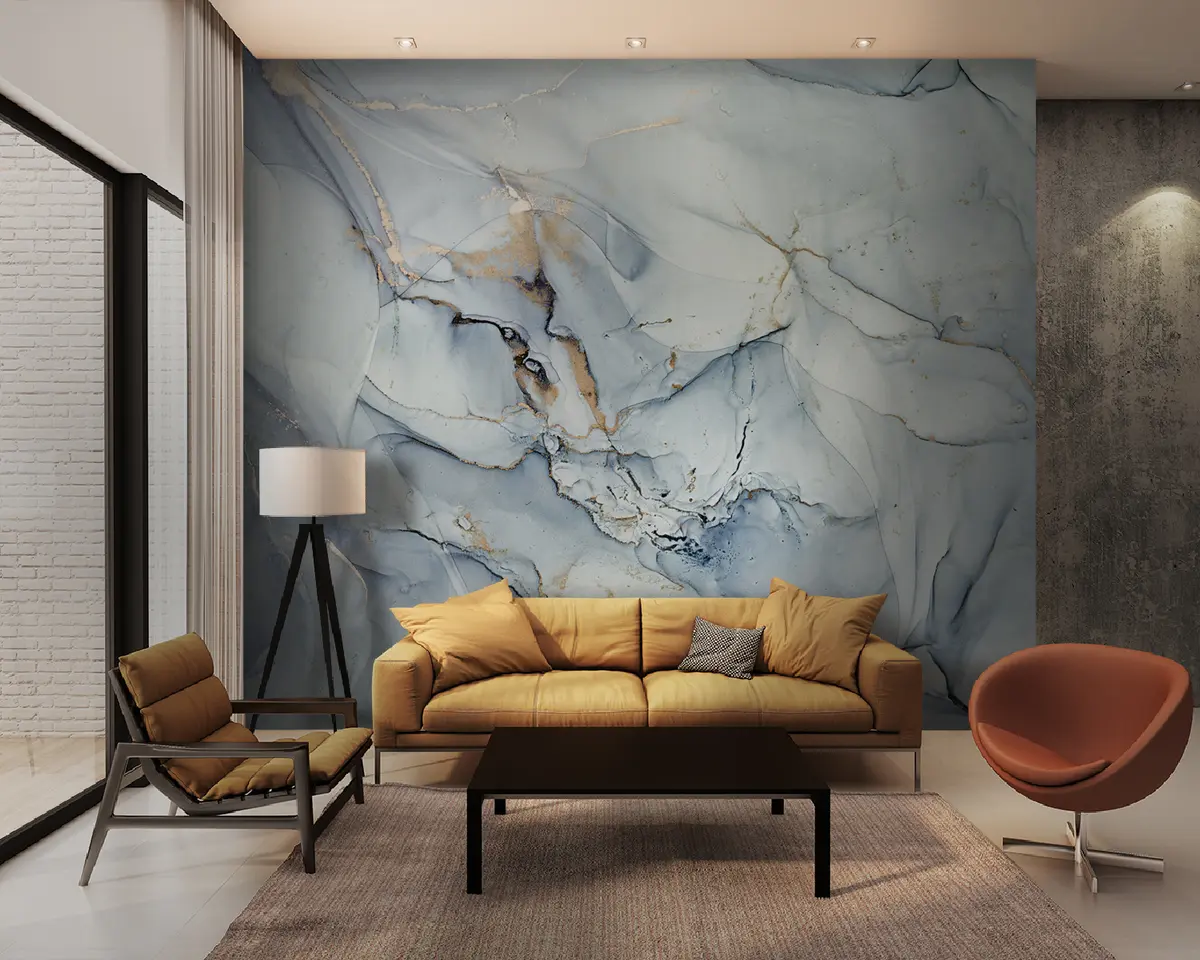 fototapeter Iskappe, snø og smelting u93432