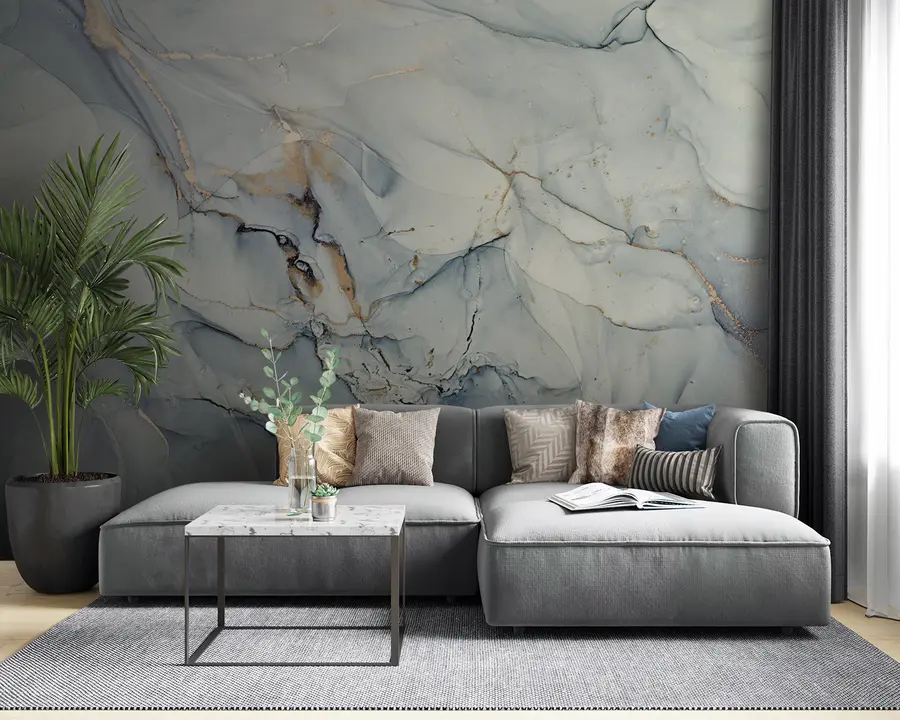 fototapeter Iskappe, snø og smelting u93432