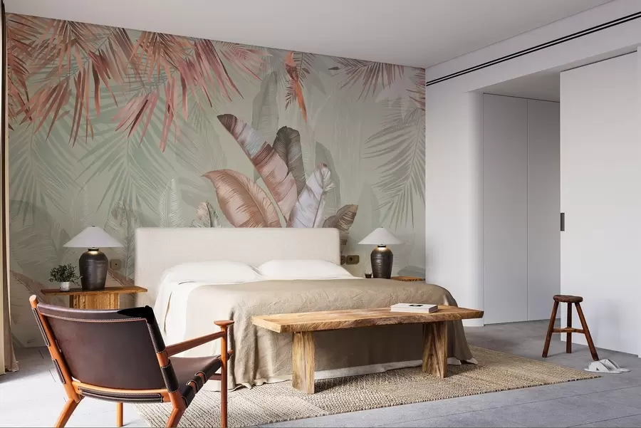 fototapeter Tropene og fugl u50468v1