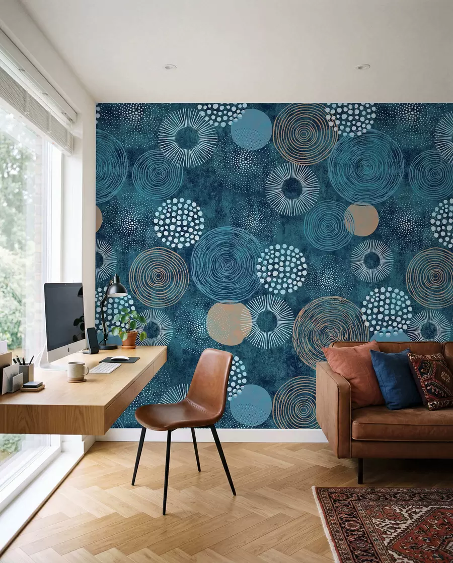fototapeter Tekstil, kunst og skrift u59376