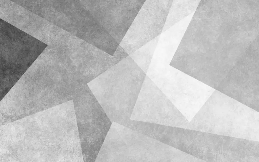 fototapeter Geometrisk abstraksjon av grått u74057