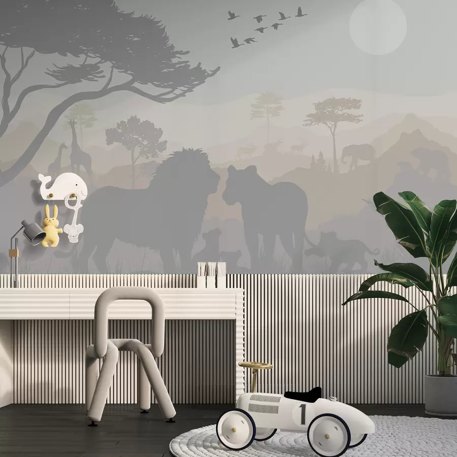 fototapeter Safari u93761