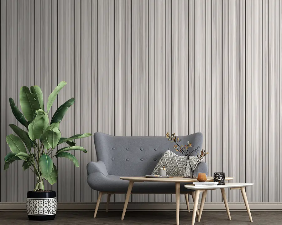 fototapeter Akustisk grå tapet u93831