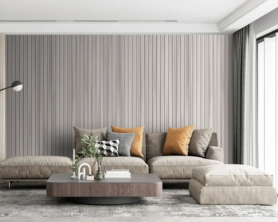 fototapeter Akustisk grå tapet u93831