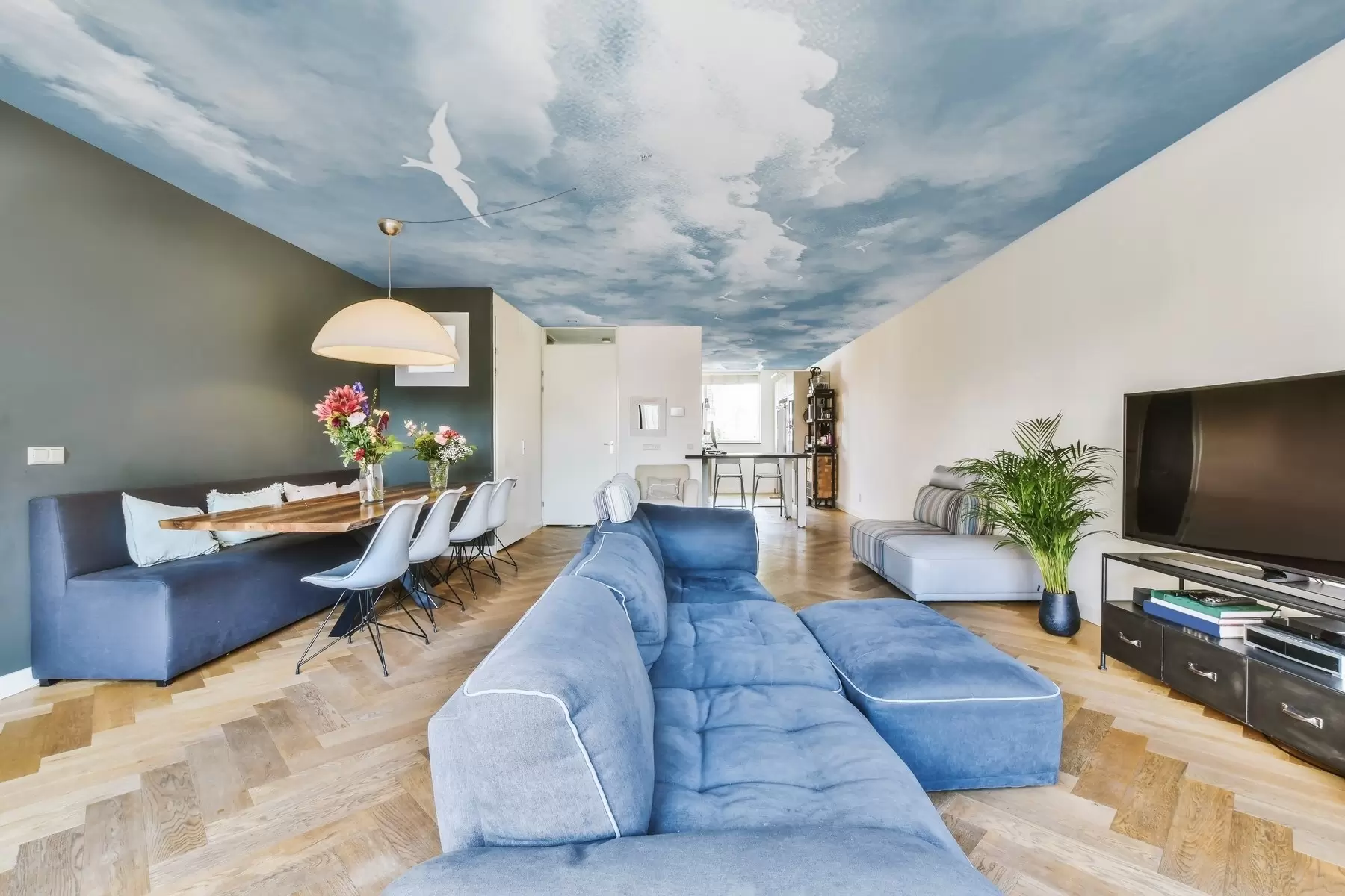 fototapeter Skyer, atmosfære og himmel u26890