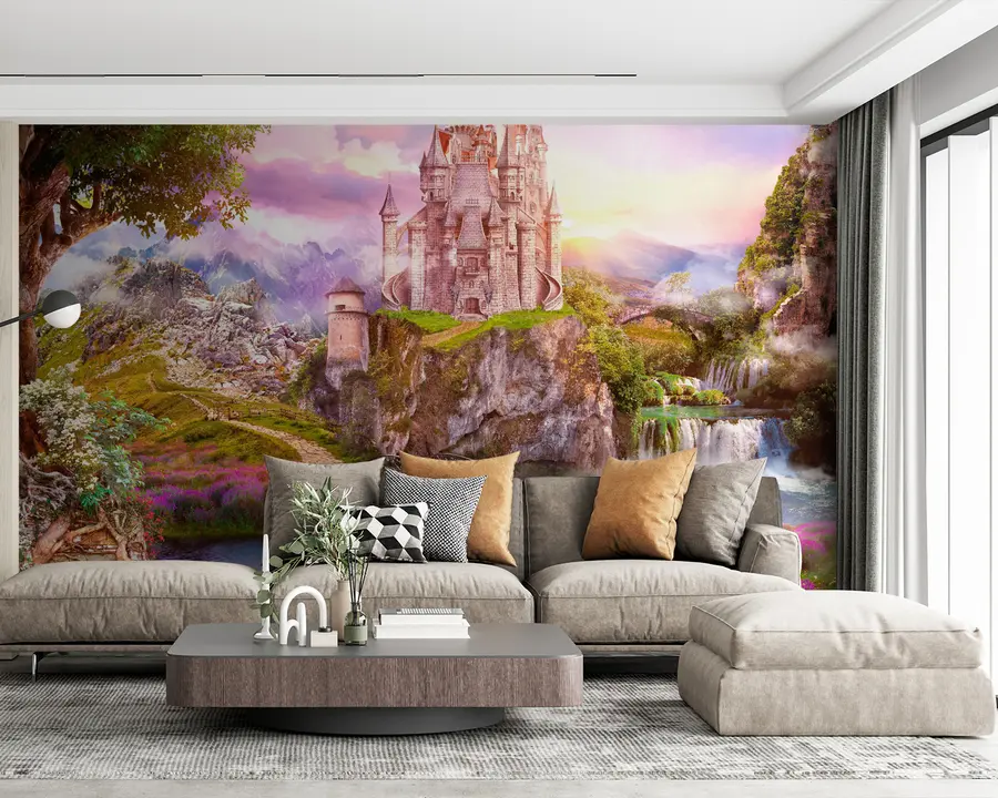 fototapeter Planter, himmel og skyer u59924