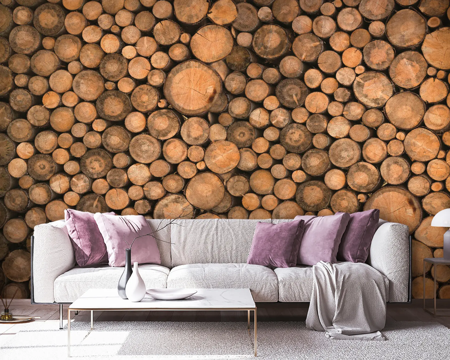 fototapeter Tredekk u60228