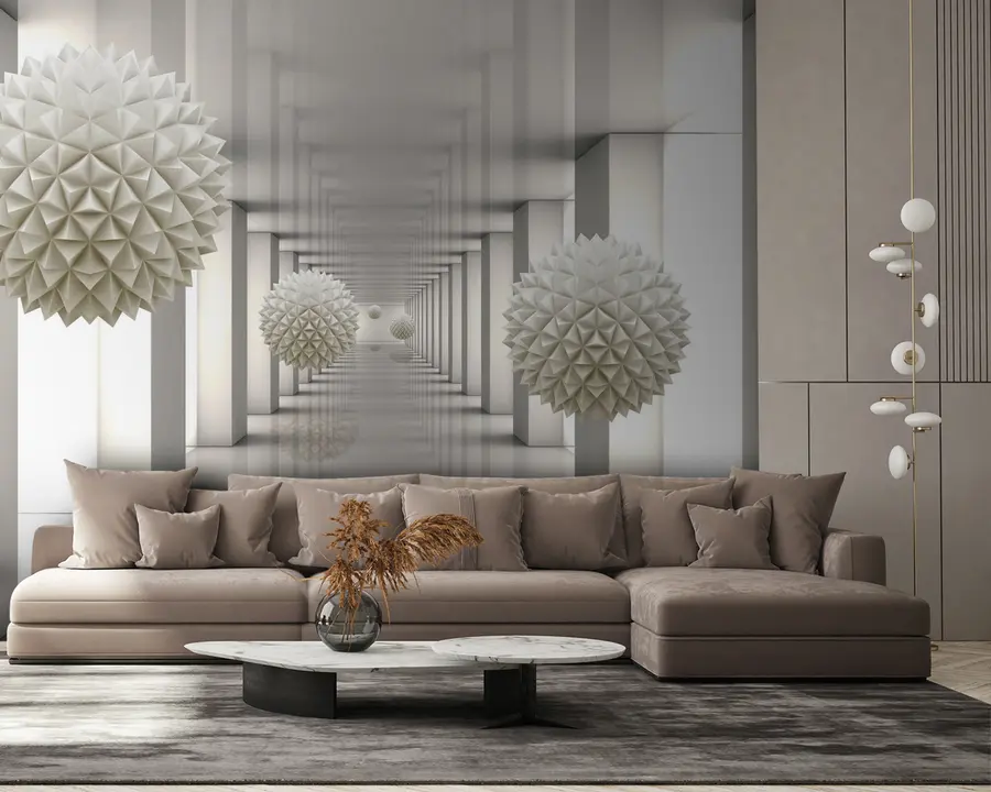 fototapeter Brun sommerfugl u63738