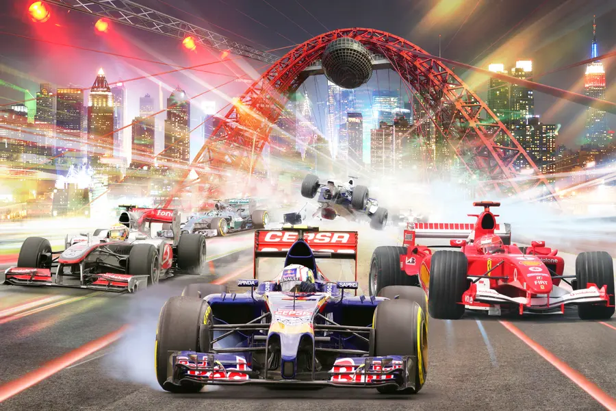 fototapeter Hjul, dekk og bil u64439