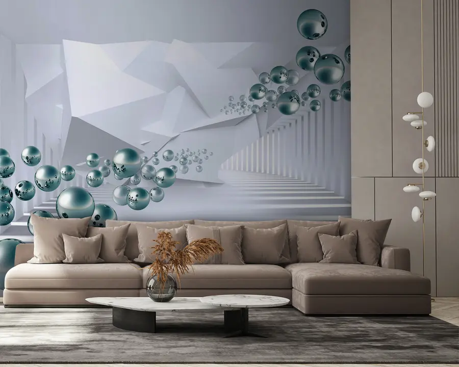 fototapeter Azure u77920v3