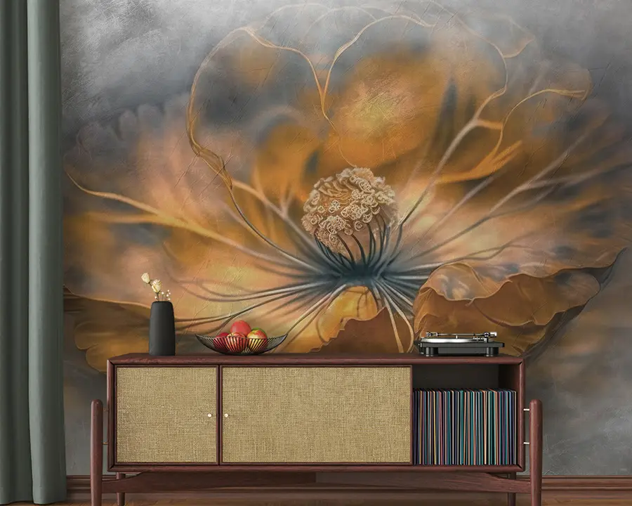 fototapeter Stor blomst u93916