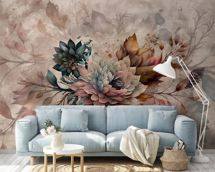 fototapeter Komposisjon i Grange-stil u93919