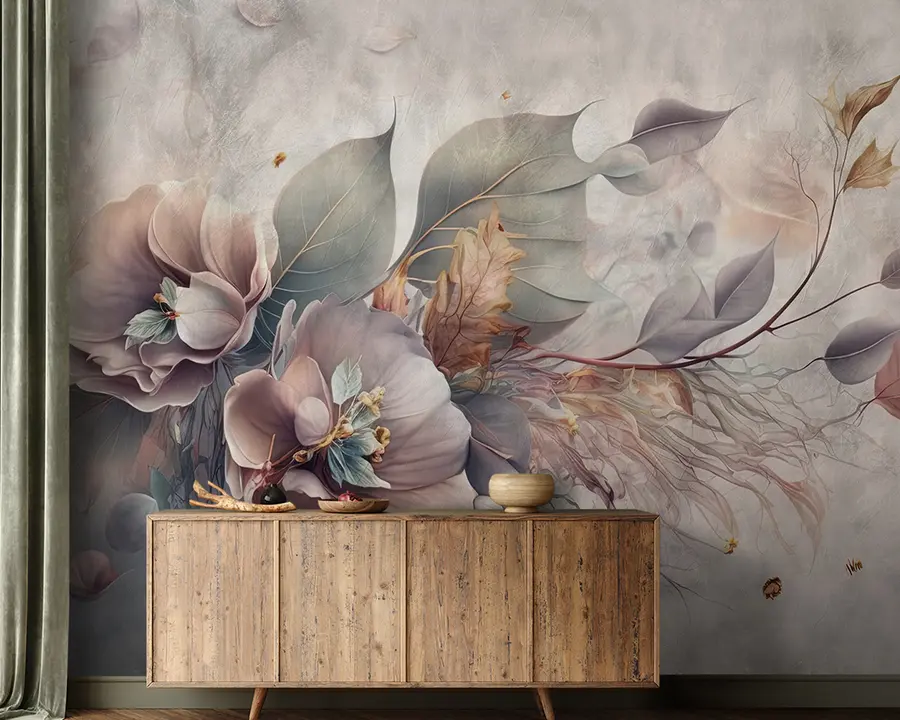 fototapeter Chimera-blomster u93930