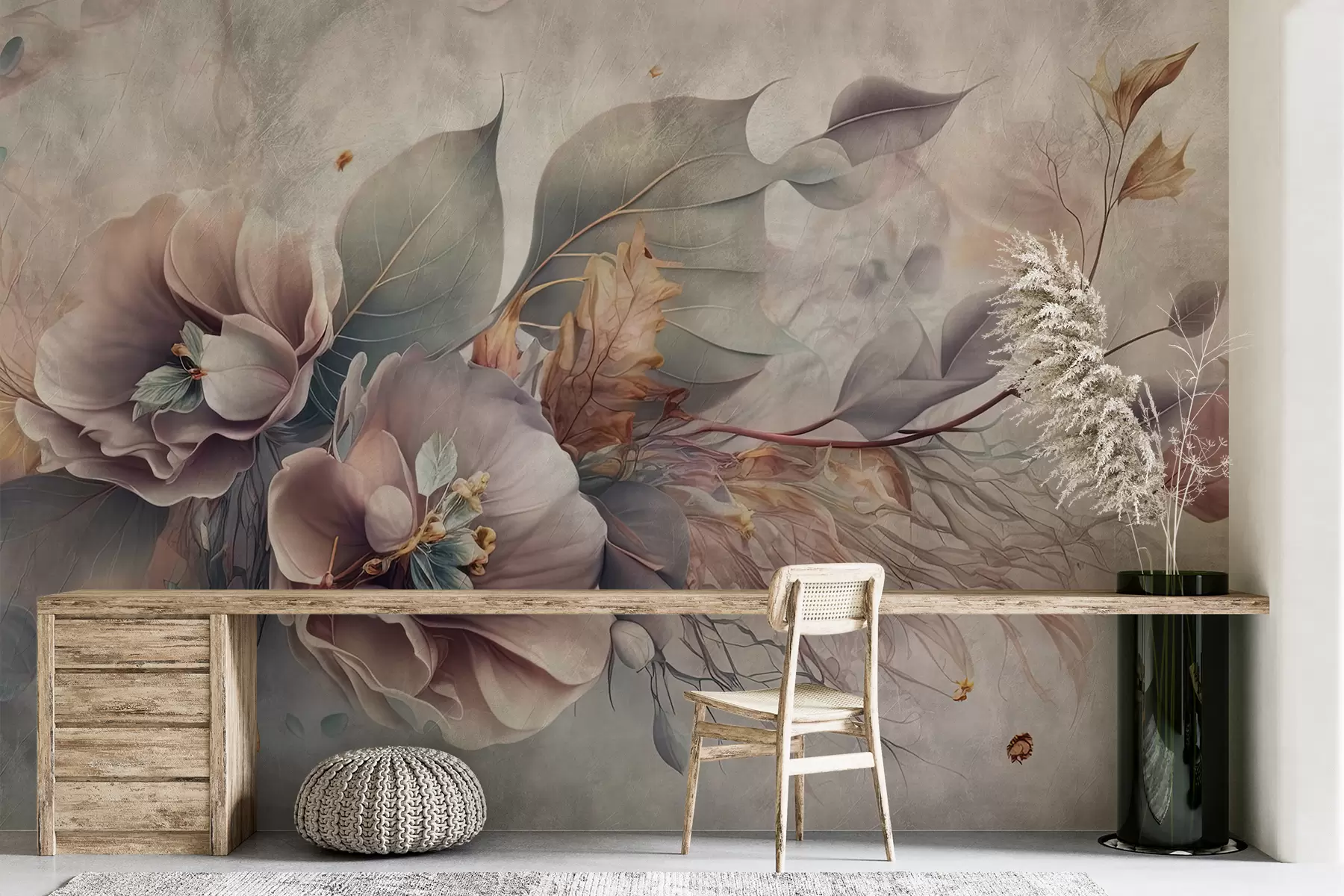 fototapeter Chimera-blomster u93930