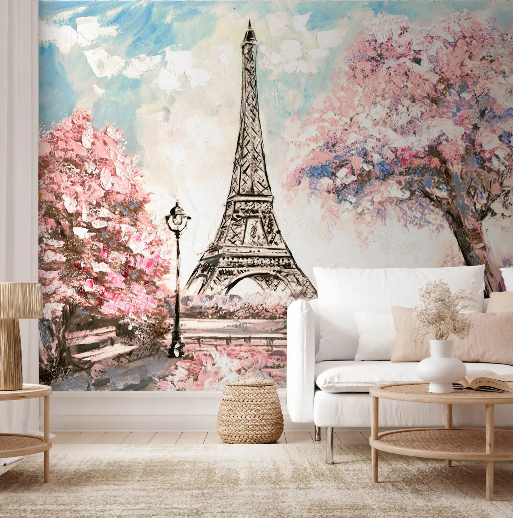 fototapeter Gatebilde av Paris u74631