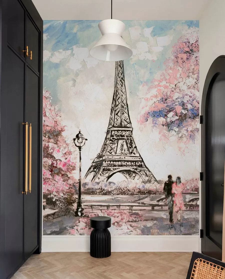 fototapeter Gatebilde av Paris u74631