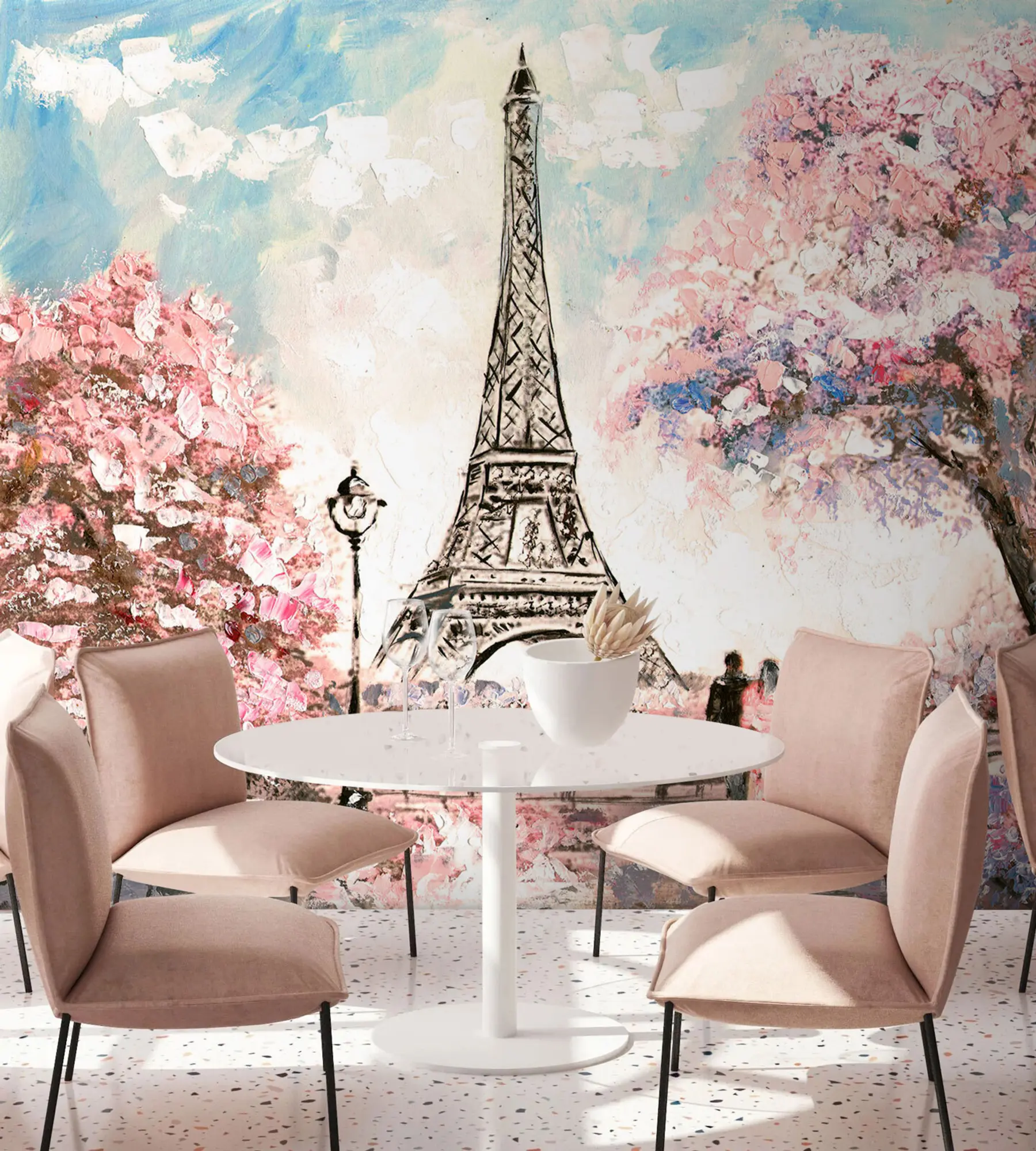 fototapeter Gatebilde av Paris u74631