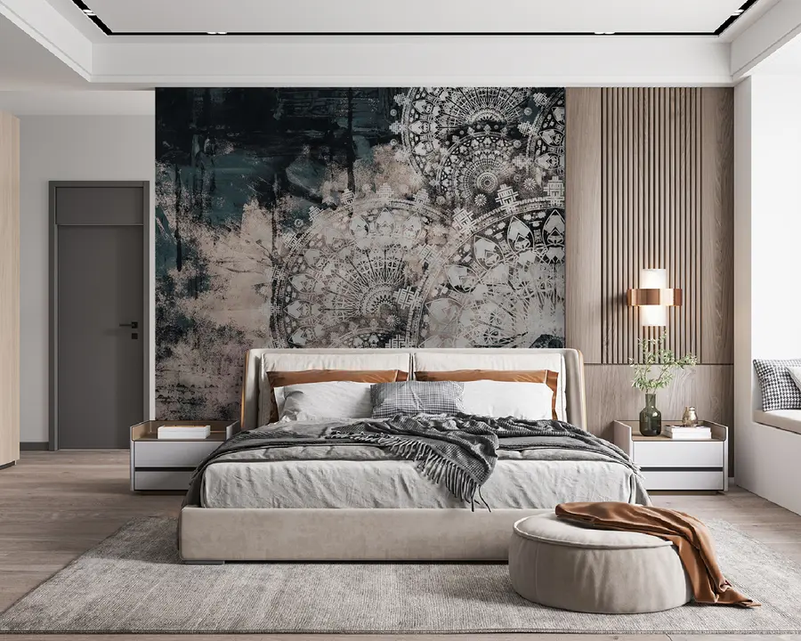 fototapeter Vintage mandala u93958