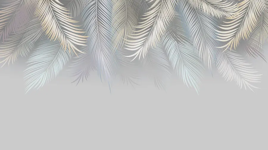 fototapeter Palmeblader u94139