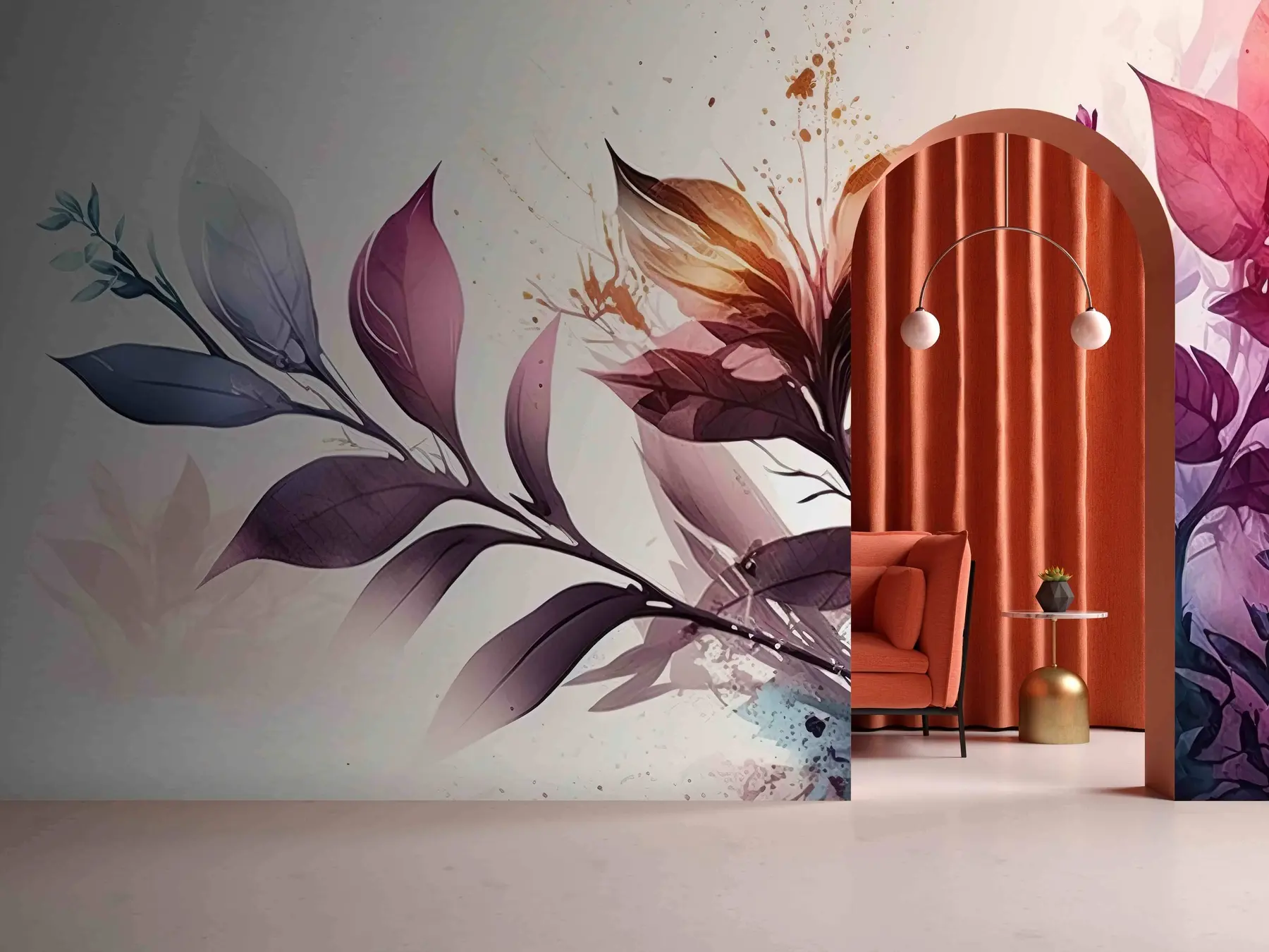 fototapeter Bladsprengning u75440